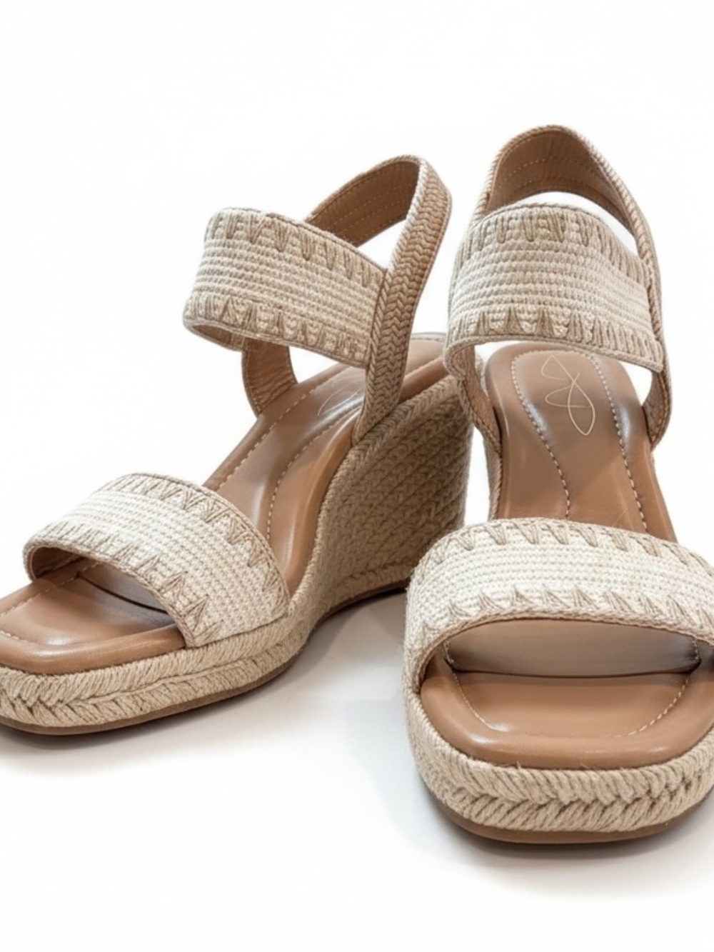 NWOT - Joie Tava Sandal Wedge Espadrille Size 7.5